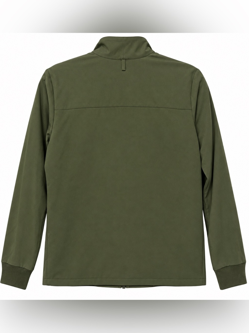 Mandala| Equa-Tek Olive Green Scrub Jacket Full Zip Medical Workwear S - Picture 2 of 5